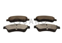 Brake pad set, disc brake QP2989C Quaro