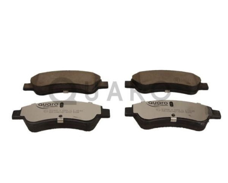 Brake pad set, disc brake QP2989C Quaro