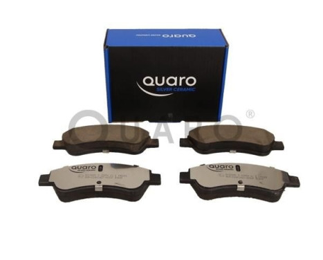 Brake pad set, disc brake QP2989C Quaro, Image 2