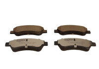 Brake pad set, disc brake QP2989C Quaro