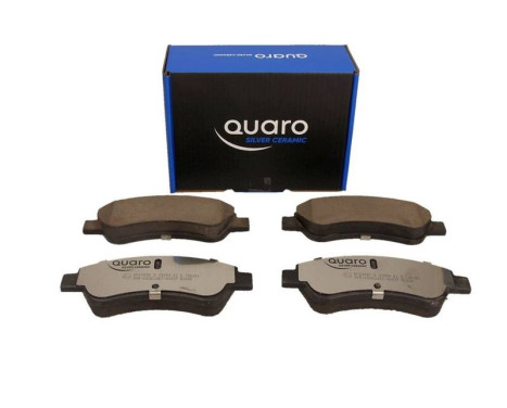 Brake pad set, disc brake QP2989C Quaro, Image 2