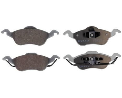 Brake pad set, disc brake QP3019 Quaro