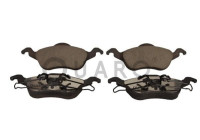 Brake pad set, disc brake QP3019C Quaro