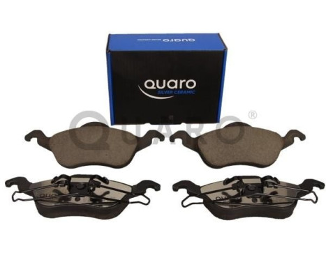 Brake pad set, disc brake QP3019C Quaro, Image 2