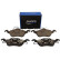 Brake pad set, disc brake QP3019C Quaro, Thumbnail 2