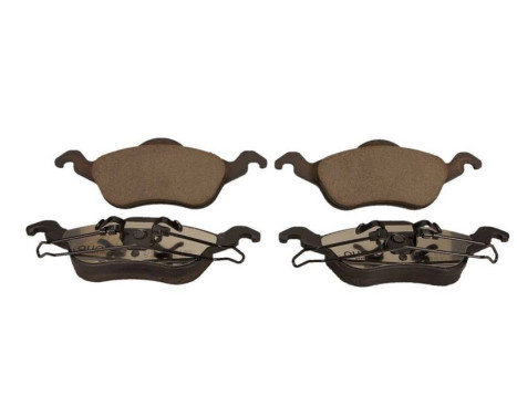 Brake pad set, disc brake QP3019C Quaro