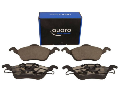 Brake pad set, disc brake QP3019C Quaro, Image 2