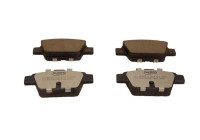 Brake pad set, disc brake QP3025C Quaro