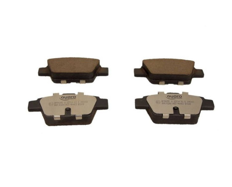 Brake pad set, disc brake QP3025C Quaro