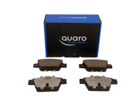 Brake pad set, disc brake QP3025C Quaro, Image 2