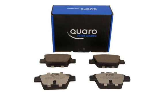 Brake pad set, disc brake QP3025C Quaro, Image 2