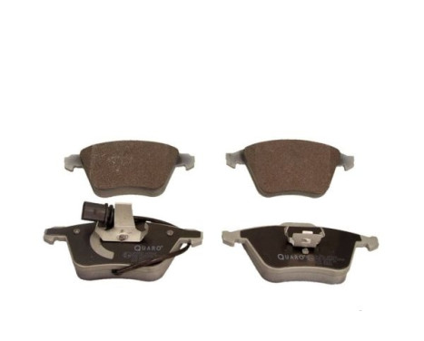 Brake pad set, disc brake QP3052 Quaro