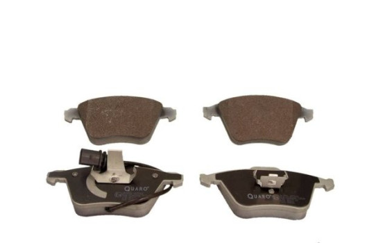 Brake pad set, disc brake QP3052 Quaro