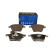 Brake pad set, disc brake QP3052 Quaro, Thumbnail 2