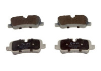 Brake pad set, disc brake QP3062 Quaro