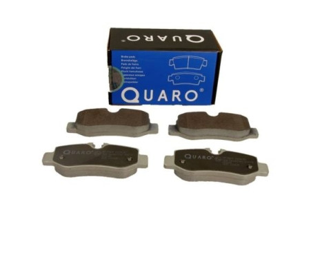 Brake pad set, disc brake QP3069 Quaro, Image 2