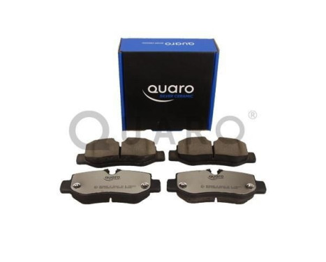Brake pad set, disc brake QP3069C Quaro, Image 2