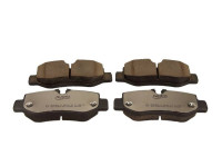 Brake pad set, disc brake QP3069C Quaro
