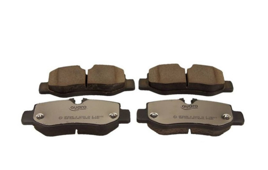 Brake pad set, disc brake QP3069C Quaro