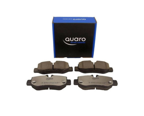 Brake pad set, disc brake QP3069C Quaro, Image 2