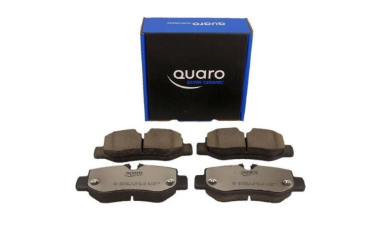 Brake pad set, disc brake QP3069C Quaro, Image 2