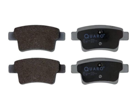 Brake pad set, disc brake QP3088 Quaro