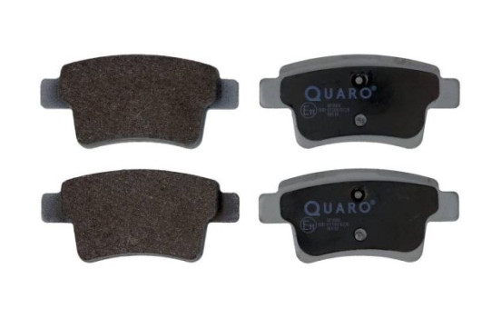 Brake pad set, disc brake QP3088 Quaro
