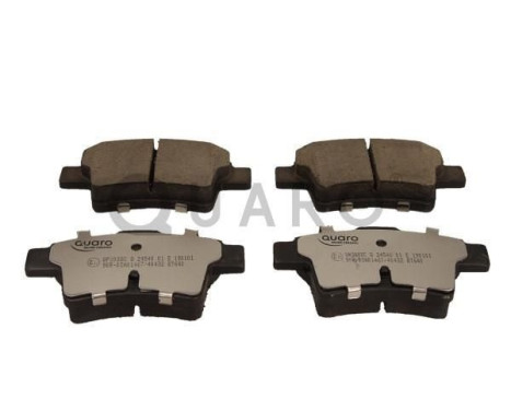 Brake pad set, disc brake QP3088C Quaro