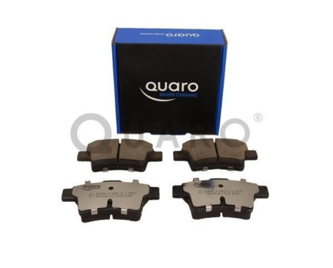 Brake pad set, disc brake QP3088C Quaro, Image 2