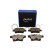 Brake pad set, disc brake QP3088C Quaro, Thumbnail 2