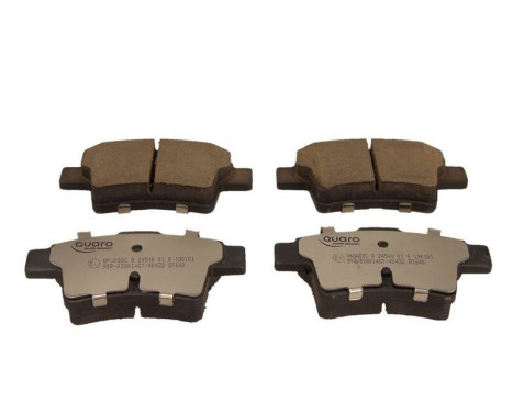 Brake pad set, disc brake QP3088C Quaro