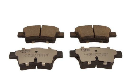 Brake pad set, disc brake QP3088C Quaro