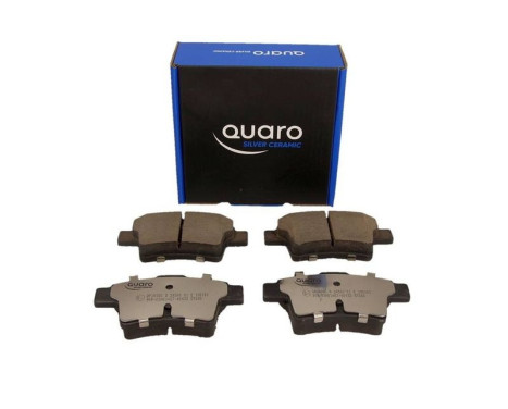 Brake pad set, disc brake QP3088C Quaro, Image 2