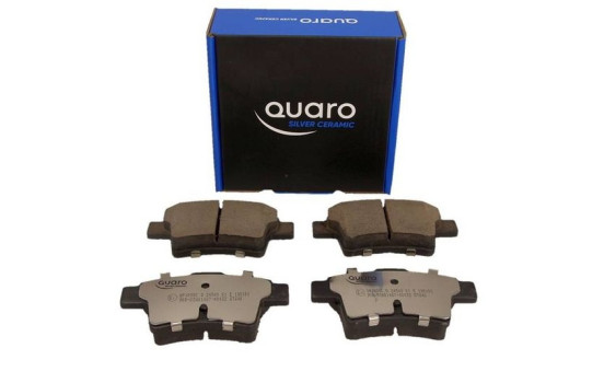 Brake pad set, disc brake QP3088C Quaro, Image 2