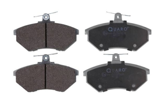 Brake pad set, disc brake QP3107 Quaro