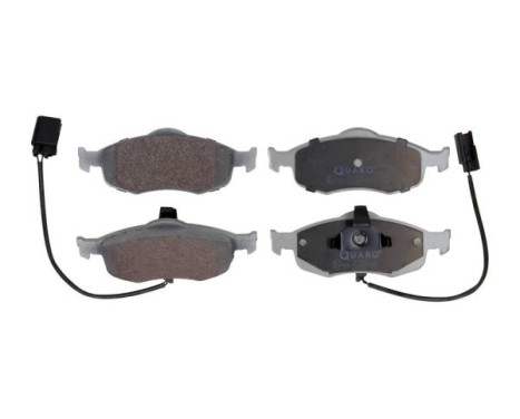 Brake pad set, disc brake QP3109 Quaro