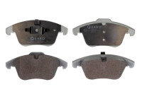 Brake pad set, disc brake QP3115 Quaro