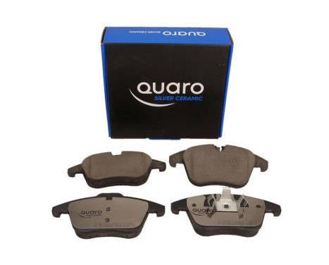 Brake pad set, disc brake QP3115C Quaro, Image 2