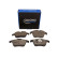 Brake pad set, disc brake QP3115C Quaro, Thumbnail 2