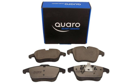 Brake pad set, disc brake QP3115C Quaro, Image 2