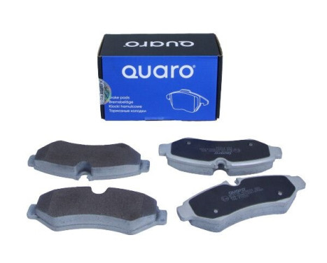 Brake pad set, disc brake QP3116 Quaro, Image 2