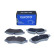 Brake pad set, disc brake QP3116 Quaro, Thumbnail 2