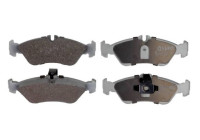 Brake pad set, disc brake QP3119 Quaro