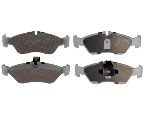 Brake pad set, disc brake QP3119 Quaro