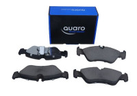Brake pad set, disc brake QP3119C Quaro