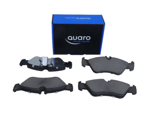Brake pad set, disc brake QP3119C Quaro