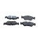 Brake pad set, disc brake QP3119C Quaro, Thumbnail 2