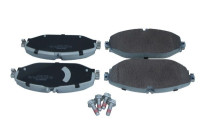 Brake pad set, disc brake QP3123 Quaro