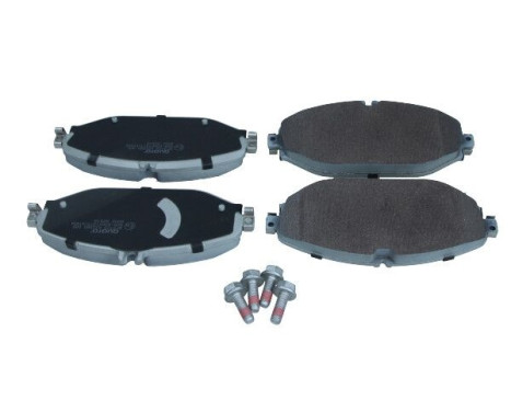 Brake pad set, disc brake QP3123 Quaro