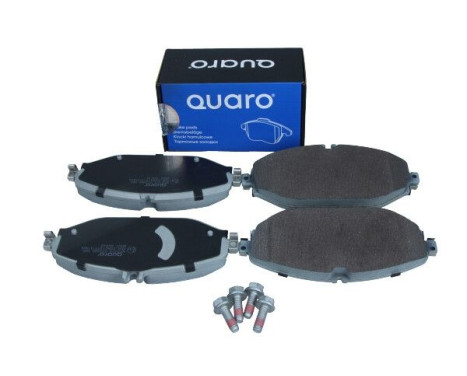 Brake pad set, disc brake QP3123 Quaro, Image 2